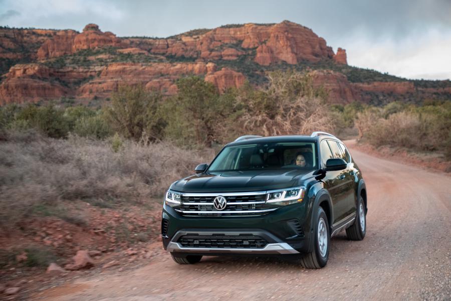  Volkswagen Atlas Basecamp Accessories 2020 года  (фото 5 из 27)
